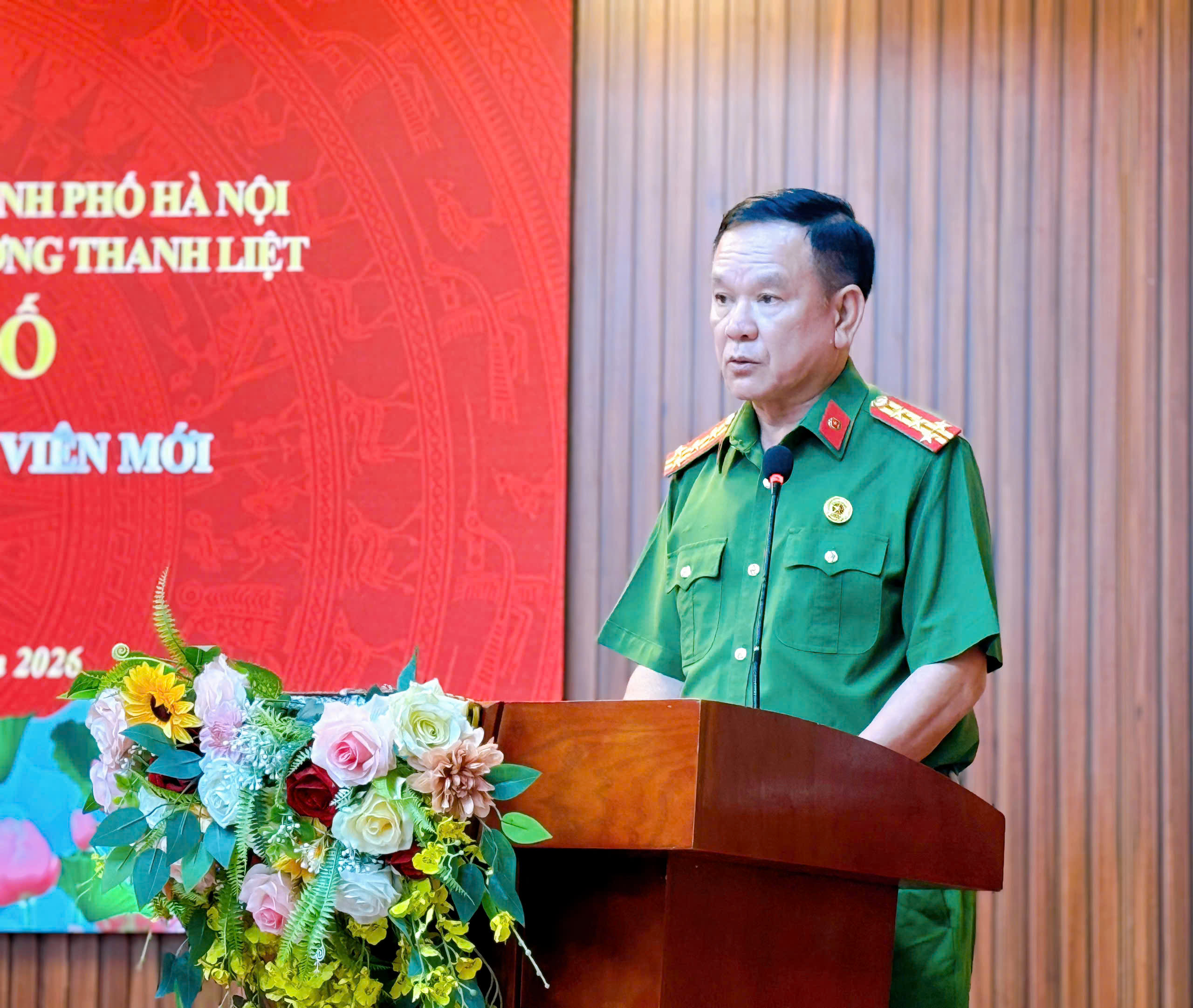 Hội Cựu CAND phường Thanh Liệt thành lập các Chi hội trực thuộc