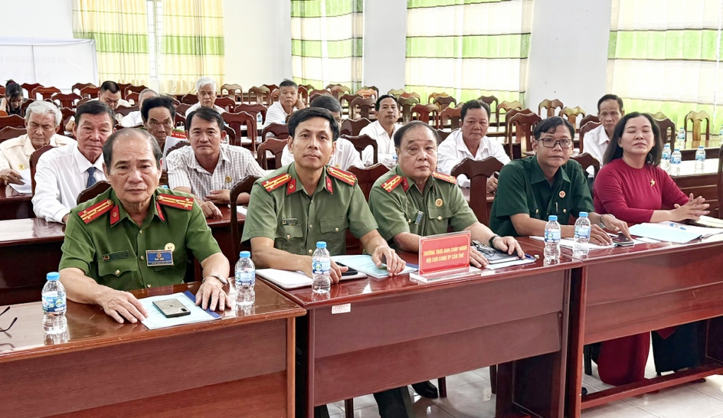 Cần Thơ: Thành lập Hội Cựu CAND phường Phước Thới, nhiệm kỳ 2026 - 2031