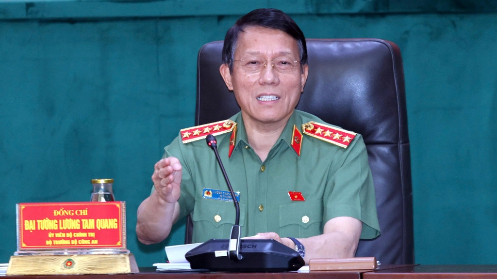 Phát huy vai trò đại biểu Quốc hội khối Công an nhân dân