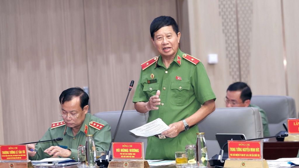 Phát huy vai trò đại biểu Quốc hội khối Công an nhân dân
