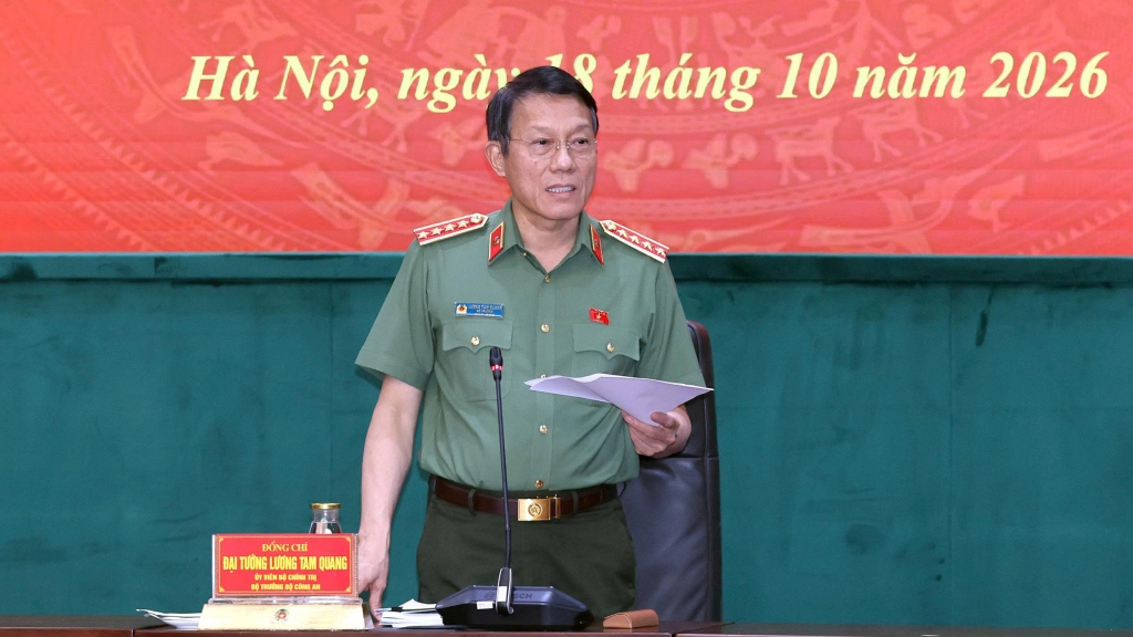 Phát huy vai trò đại biểu Quốc hội khối Công an nhân dân