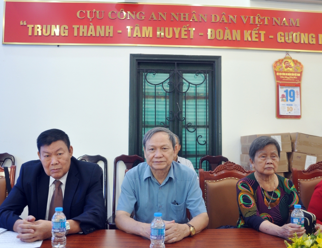 Ban Liên lạc Công an Chi viện chiến trường Miền Nam gặp mặt kỷ niệm 96 năm Ngày Phụ nữ Việt Nam