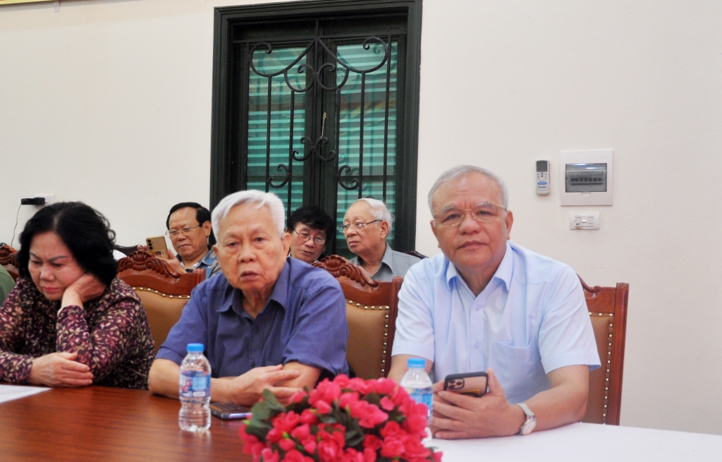 Ban Liên lạc Công an Chi viện chiến trường Miền Nam gặp mặt kỷ niệm 96 năm Ngày Phụ nữ Việt Nam