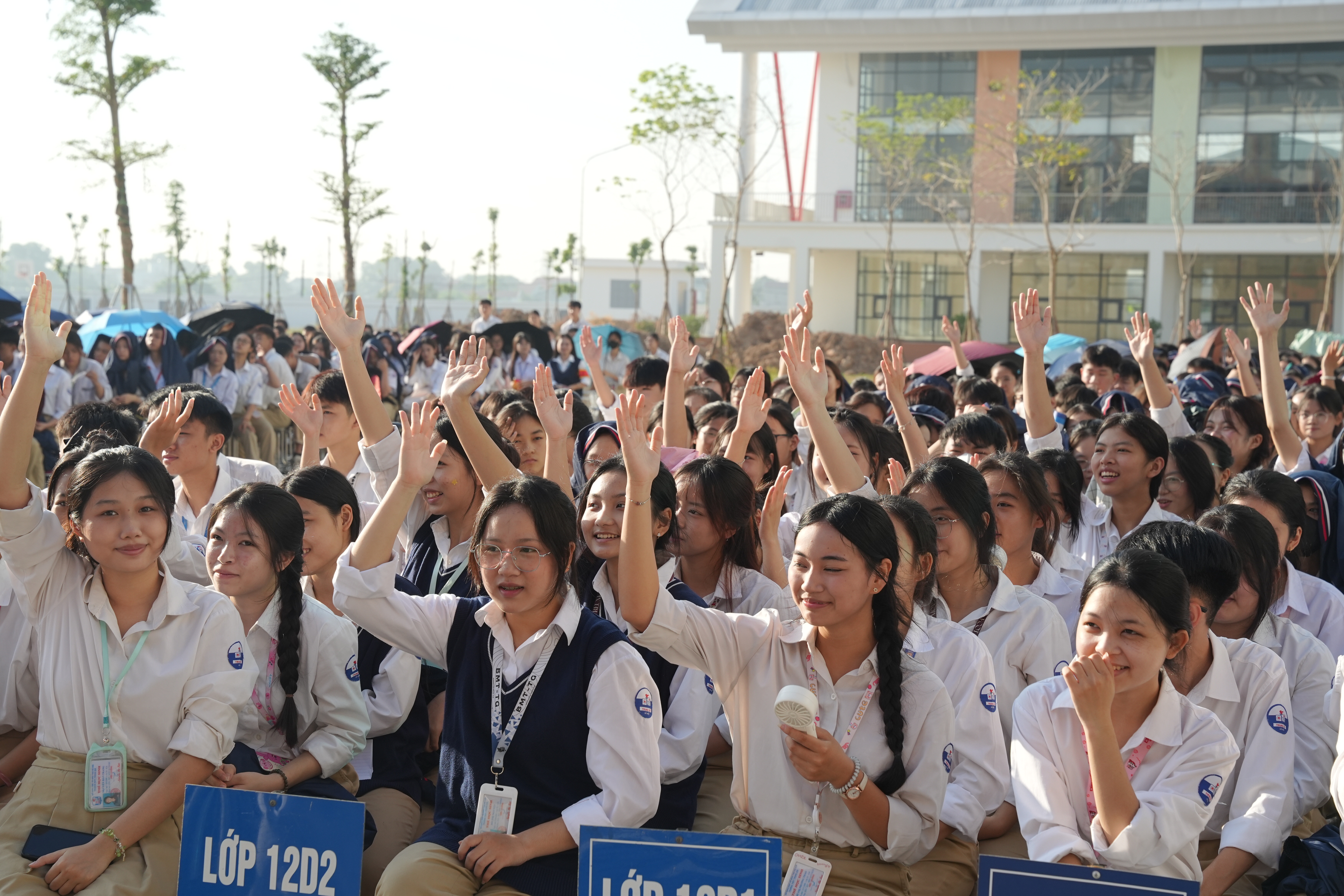 Hơn 1.000 học sinh ký cam kết không vi phạm an toàn hàng không