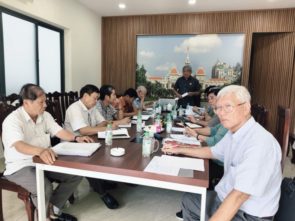 Hội Cựu CAND TP.HCM sơ kết quý 3/2026: Đẩy mạnh xây dựng tổ chức Hội vững mạnh