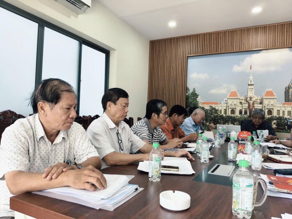 Hội Cựu CAND TP.HCM sơ kết quý 3/2026: Đẩy mạnh xây dựng tổ chức Hội vững mạnh