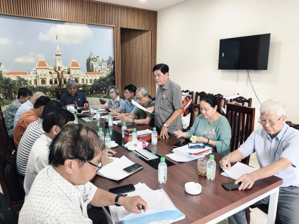 Hội Cựu CAND TP.HCM sơ kết quý 3/2026: Đẩy mạnh xây dựng tổ chức Hội vững mạnh