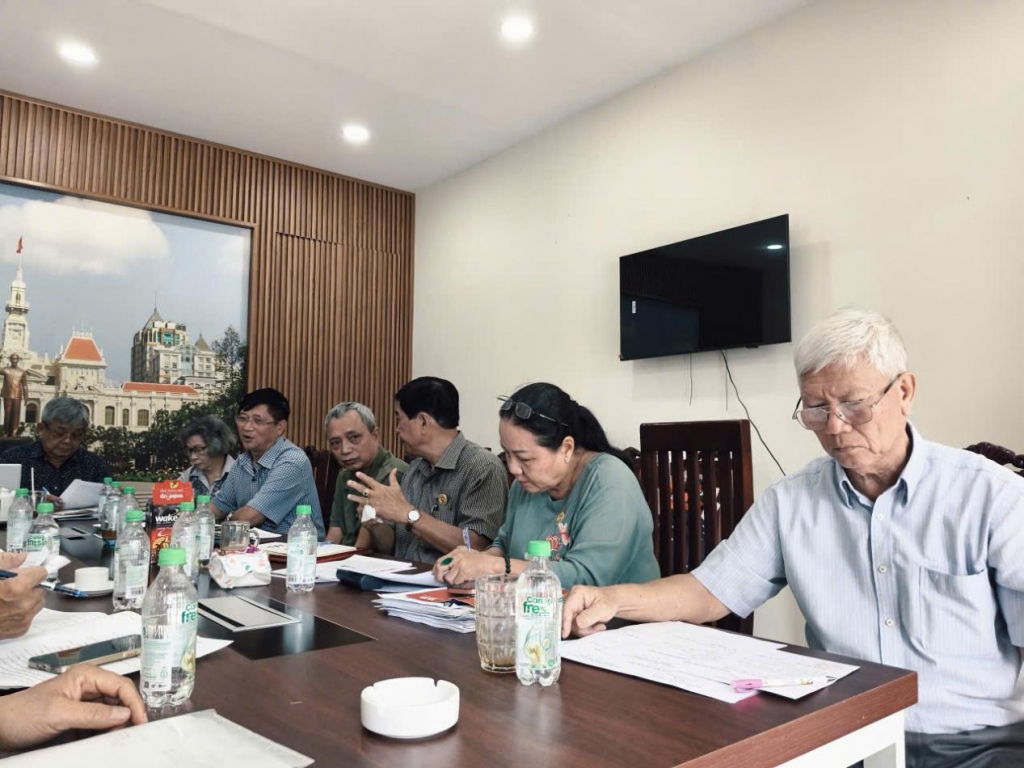 Hội Cựu CAND TP.HCM sơ kết quý 3/2026: Đẩy mạnh xây dựng tổ chức Hội vững mạnh