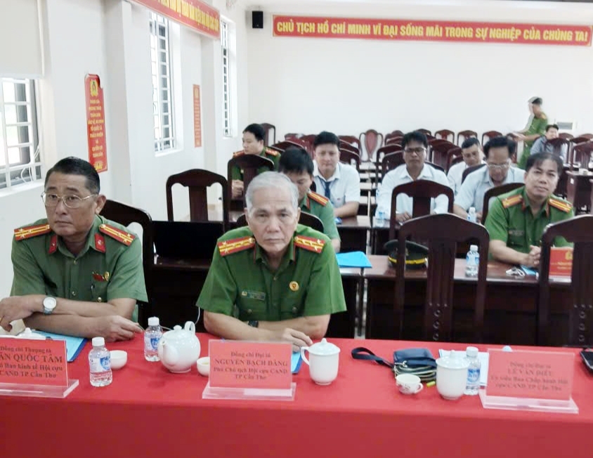 Cần Thơ: Thành lập Hội Cựu CAND xã Trần Đề, nhiệm kỳ 2026 - 2031