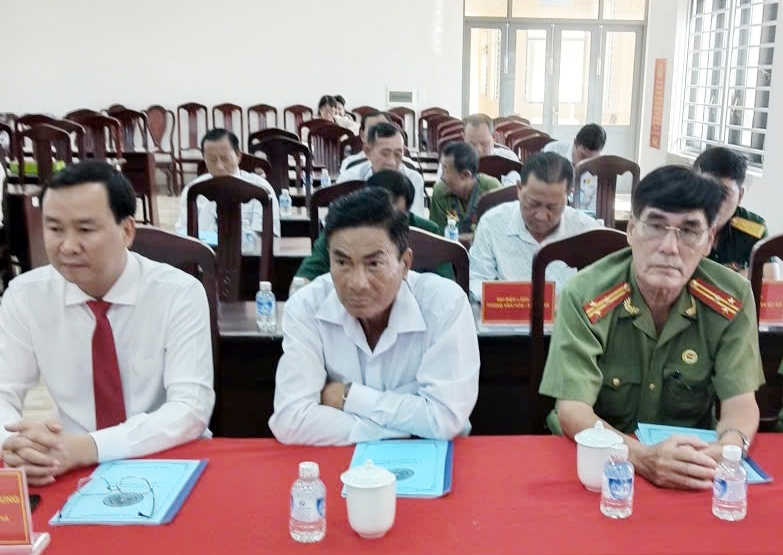 Cần Thơ: Thành lập Hội Cựu CAND xã Trần Đề, nhiệm kỳ 2026 - 2031