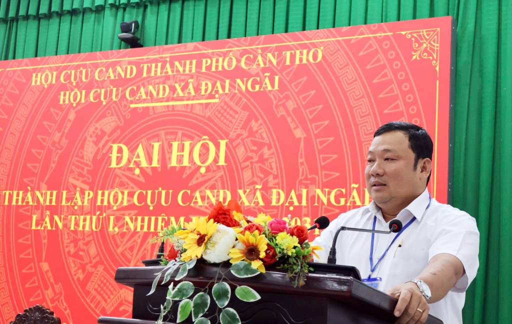 Cần Thơ: Thành lập Hội Cựu CAND xã Đại Ngãi, nhiệm kỳ 2026 - 2031