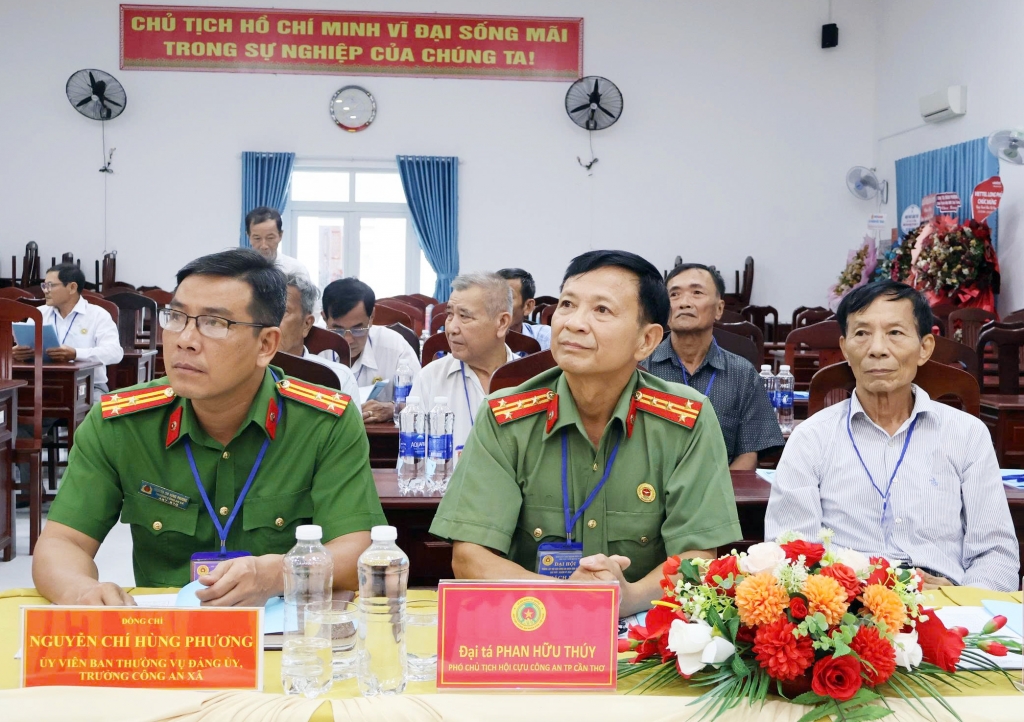 Cần Thơ: Thành lập Hội Cựu CAND xã Đại Ngãi, nhiệm kỳ 2026 - 2031
