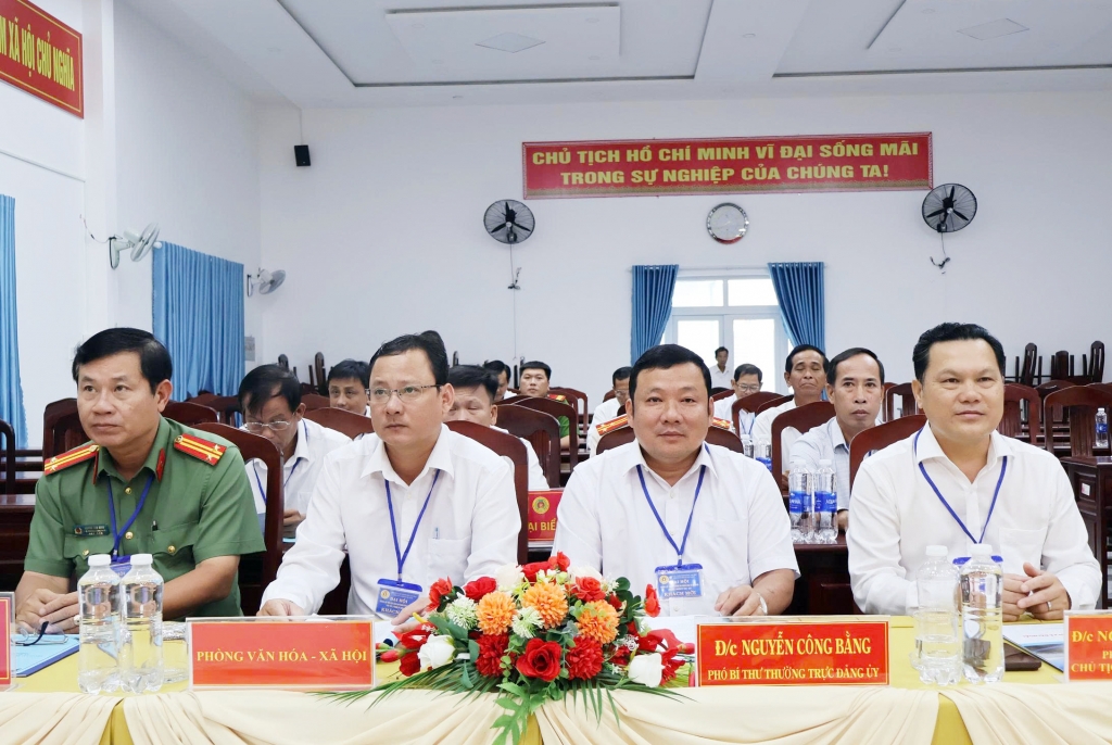 Cần Thơ: Thành lập Hội Cựu CAND xã Đại Ngãi, nhiệm kỳ 2026 - 2031