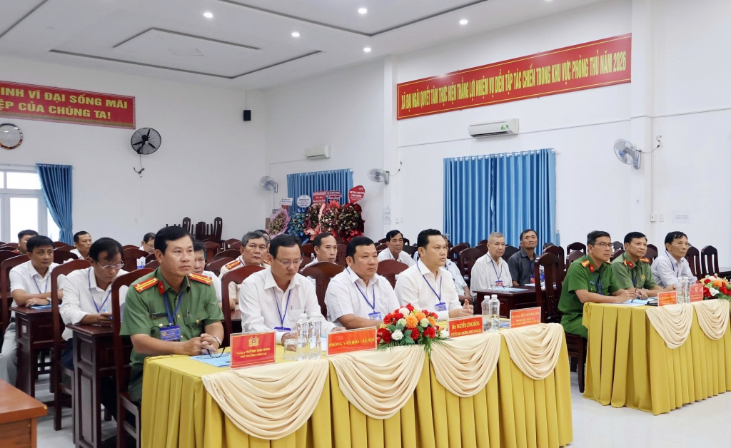 Cần Thơ: Thành lập Hội Cựu CAND xã Đại Ngãi, nhiệm kỳ 2026 - 2031