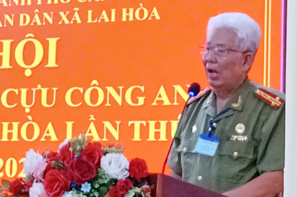 Cần Thơ: Thành lập Hội Cựu CAND xã Lai Hòa, nhiệm kỳ 2026 - 2031