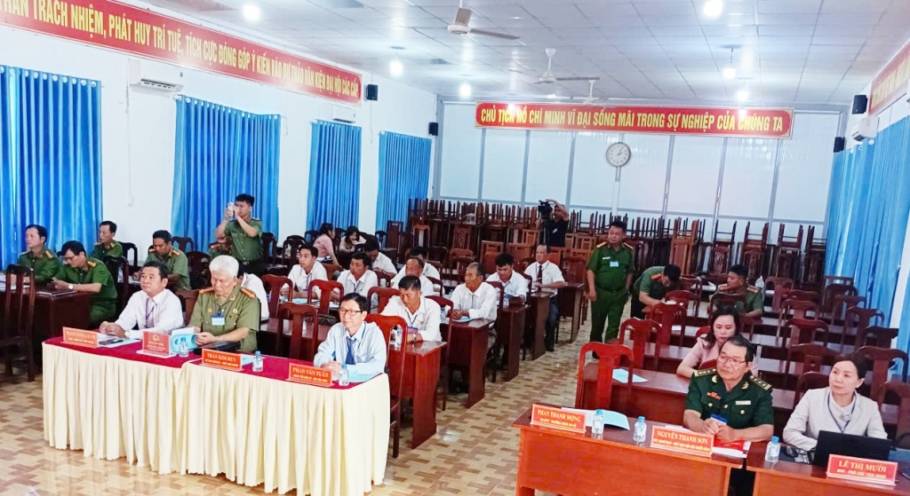 Cần Thơ: Thành lập Hội Cựu CAND xã Lai Hòa, nhiệm kỳ 2026 - 2031