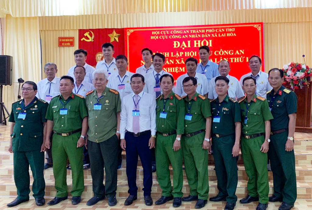 Cần Thơ: Thành lập Hội Cựu CAND xã Lai Hòa, nhiệm kỳ 2026 - 2031