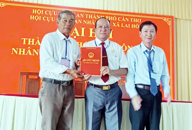 Cần Thơ: Thành lập Hội Cựu CAND xã Lai Hòa, nhiệm kỳ 2026 - 2031