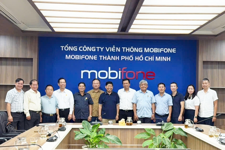 Thúc đẩy hợp tác giữa CLB Doanh nghiệp Cựu CAND Việt Nam và Chi nhánh MobiFone TP.HCM