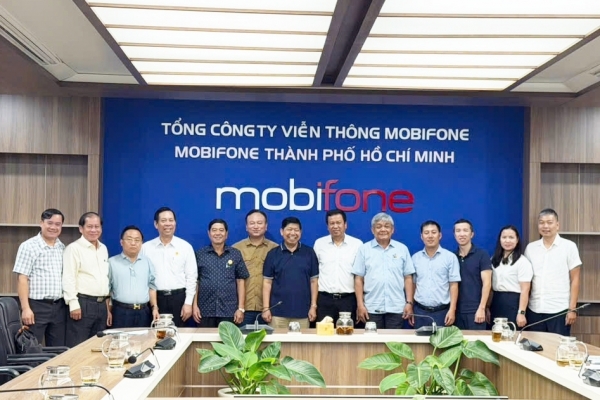 Thúc đẩy hợp tác giữa CLB Doanh nghiệp Cựu CAND Việt Nam và Chi nhánh MobiFone TP.HCM