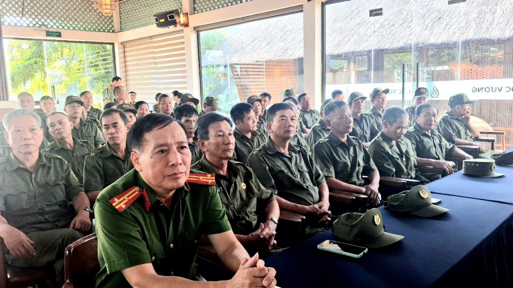 Ninh Bình: Hội Cựu CAND phường Nam Định tuyên truyên, phổ biến, giáo dục pháp luật về an ninh, trật tự ở cơ sở