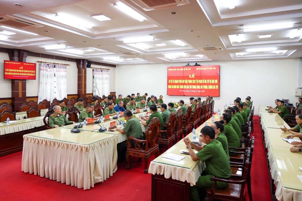 Phát huy vai trò của hơn 4.200 hội viên cựu CAND TP Cần Thơ trong trận tuyến phòng, chống ma túy