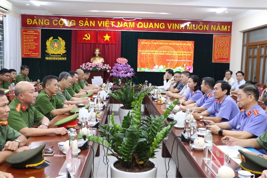 Công an TP.HCM triệt phá đường dây ma túy liên tỉnh, bắt giữ 151 đối tượng