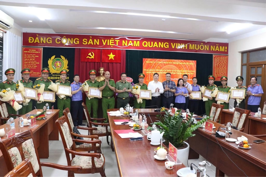 Công an TP.HCM triệt phá đường dây ma túy liên tỉnh, bắt giữ 151 đối tượng
