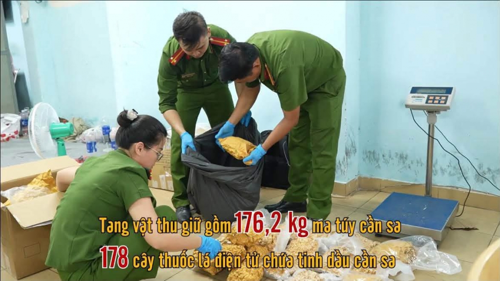 Công an TP.HCM triệt phá đường dây ma túy liên tỉnh, bắt giữ 151 đối tượng