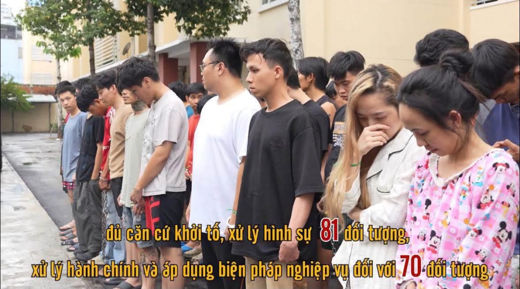 Công an TP.HCM triệt phá đường dây ma túy liên tỉnh, bắt giữ 151 đối tượng