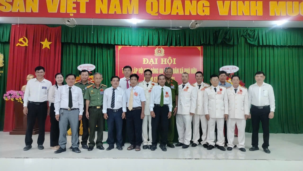 Cần Thơ: Thành lập Hội Cựu CAND xã Phú Hữu, nhiệm kỳ 2026 - 2031