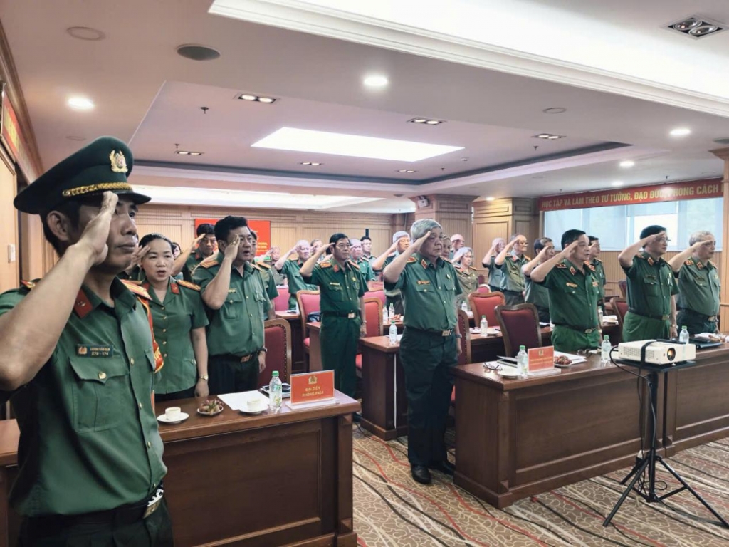 Hội Cựu CAND TP.HCM: Tăng cường phối hợp giữ gìn ANTT và đẩy mạnh phong trào thi đua quý 4/2026 Hội Cựu CAND TP.HCM: Tăng cường phối hợp giữ gìn ANTT và đẩy mạnh phong trào thi đua quý 4/2026