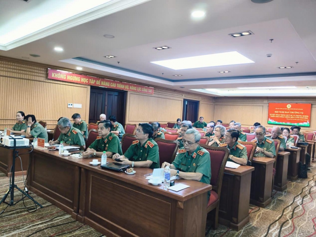 Hội Cựu CAND TP.HCM: Tăng cường phối hợp giữ gìn ANTT và đẩy mạnh phong trào thi đua quý 4/2026 Hội Cựu CAND TP.HCM: Tăng cường phối hợp giữ gìn ANTT và đẩy mạnh phong trào thi đua quý 4/2026