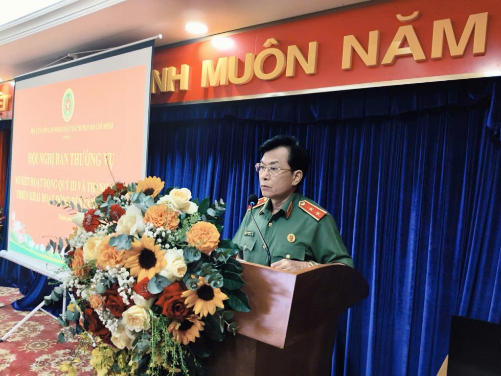 Hội Cựu CAND TP.HCM: Tăng cường phối hợp giữ gìn ANTT và đẩy mạnh phong trào thi đua quý 4/2026 Hội Cựu CAND TP.HCM: Tăng cường phối hợp giữ gìn ANTT và đẩy mạnh phong trào thi đua quý 4/2026
