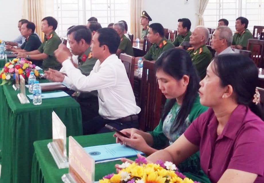 Cần Thơ: Thành lập Hội Cựu CAND xã Trường Long, nhiệm kỳ 2026 - 2031
