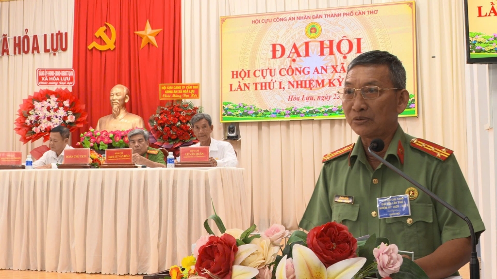 Cần Thơ: Thành lập Hội Cựu CAND xã Hỏa Lựu, nhiệm kỳ 2026 - 2031