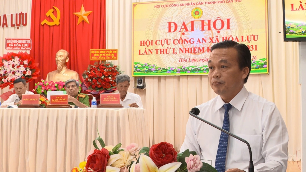 Cần Thơ: Thành lập Hội Cựu CAND xã Hỏa Lựu, nhiệm kỳ 2026 - 2031