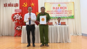 Cần Thơ: Thành lập Hội Cựu CAND xã Hỏa Lựu, nhiệm kỳ 2026 - 2031