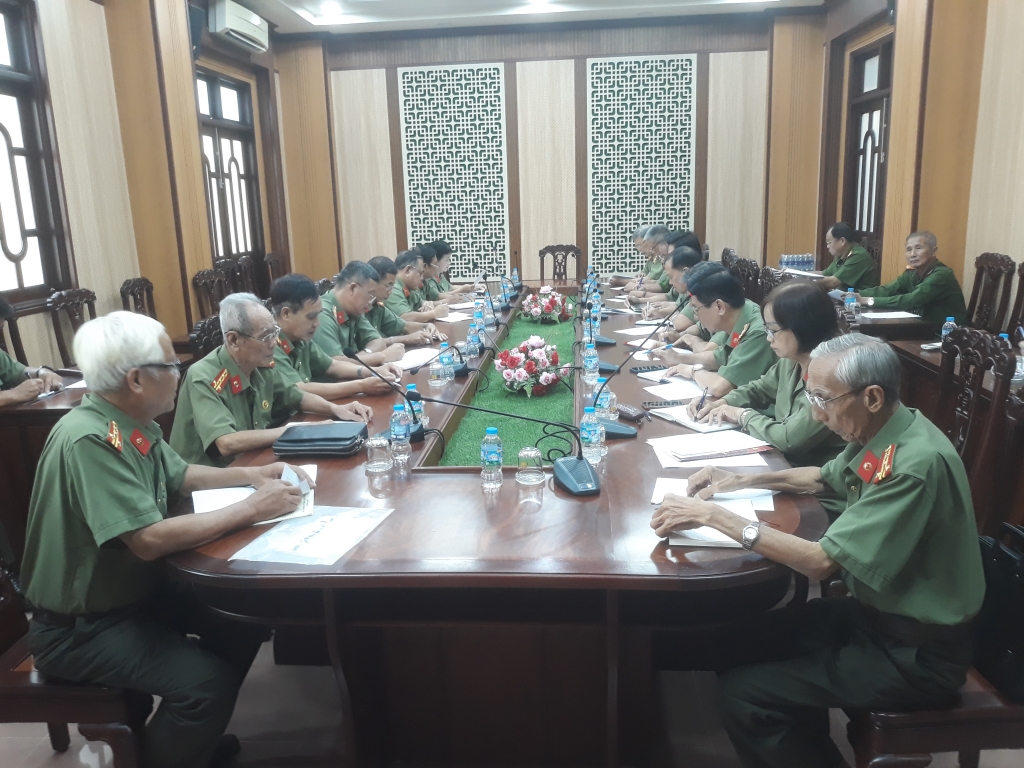 Hội Cựu CAND tỉnh Vĩnh Long: Từ phong trào “Ba nhất” đến những công trình vì cộng đồng