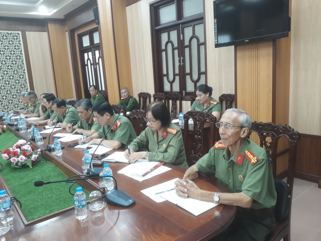 Hội Cựu CAND tỉnh Vĩnh Long: Từ phong trào “Ba nhất” đến những công trình vì cộng đồng