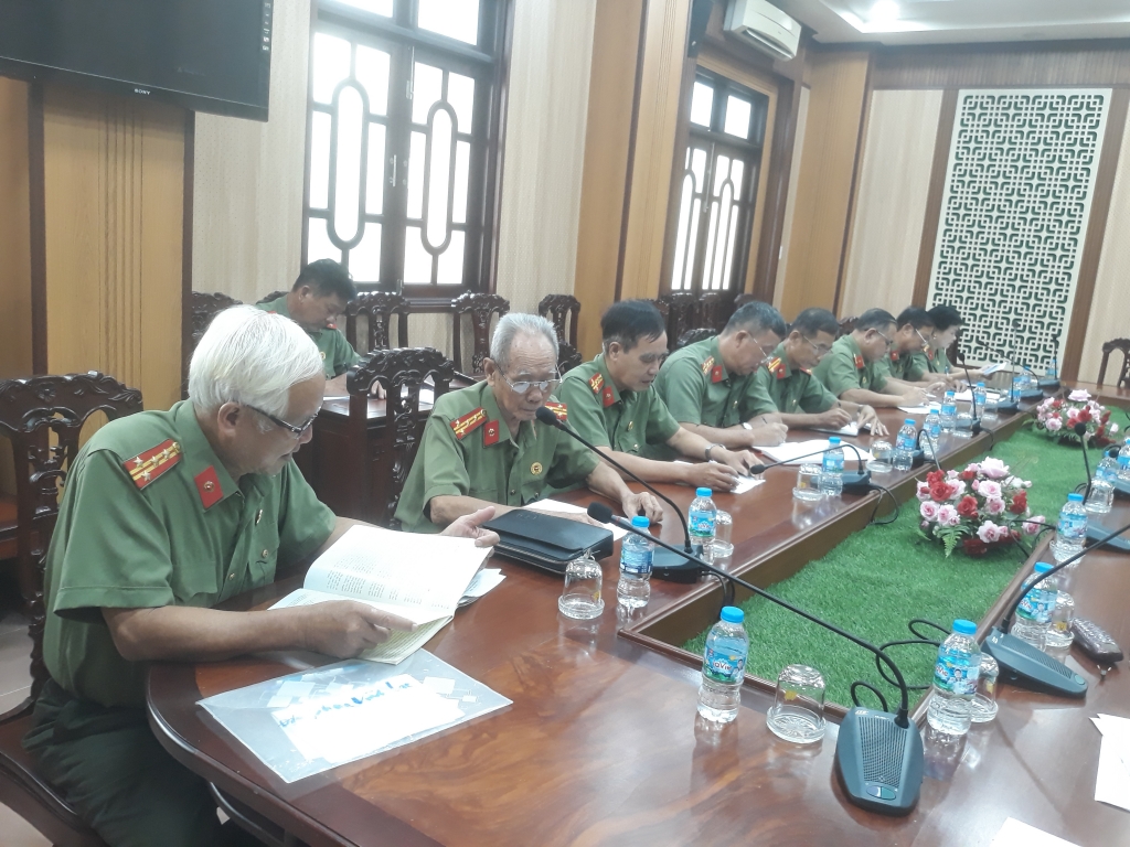 Hội Cựu CAND tỉnh Vĩnh Long: Từ phong trào “Ba nhất” đến những công trình vì cộng đồng