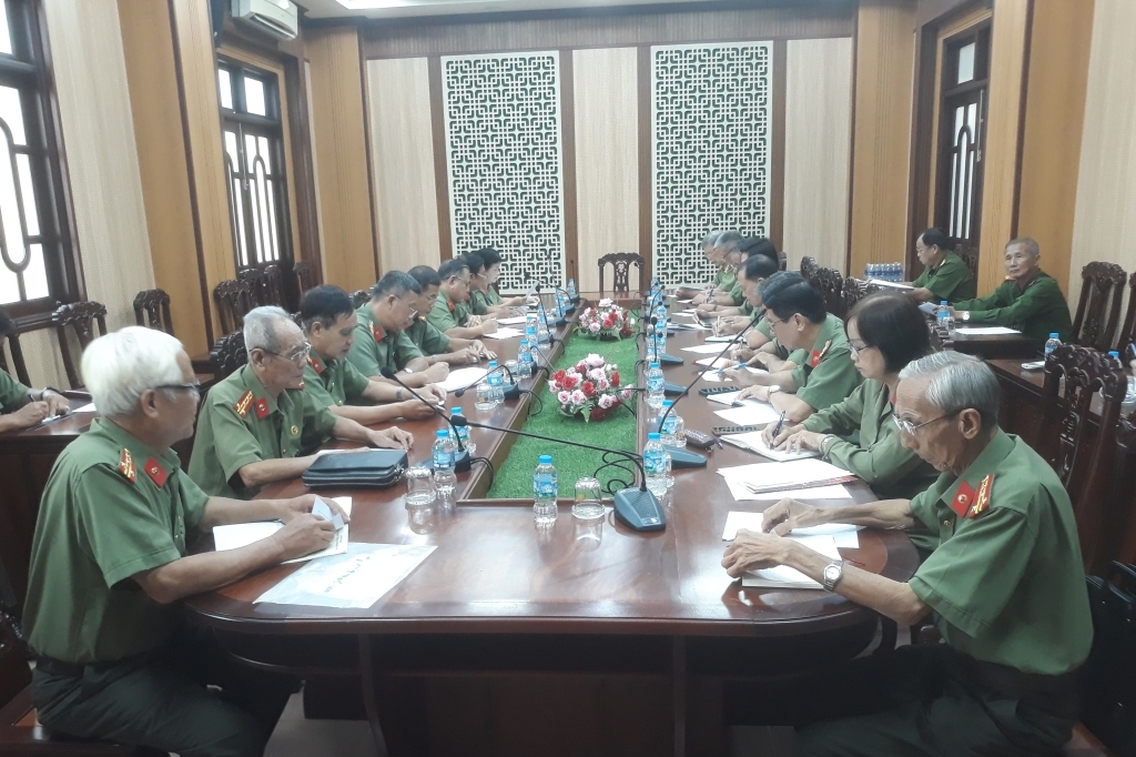 Hội Cựu CAND tỉnh Vĩnh Long: Từ phong trào “Ba nhất” đến những công trình vì cộng đồng