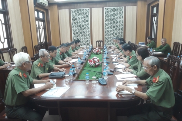 Hội Cựu CAND tỉnh Vĩnh Long: Từ phong trào “Ba nhất” đến những công trình vì cộng đồng