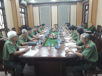Hội Cựu CAND tỉnh Vĩnh Long: Từ phong trào “Ba nhất” đến những công trình vì cộng đồng