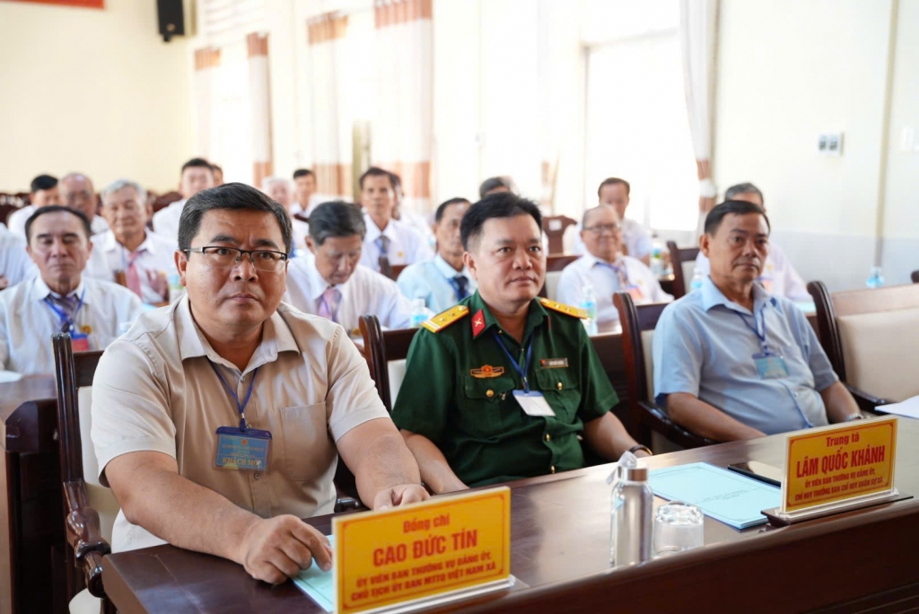 Cần Thơ: Thành lập Hội Cựu CAND xã Ngọc Tố, nhiệm kỳ 2026 - 2031