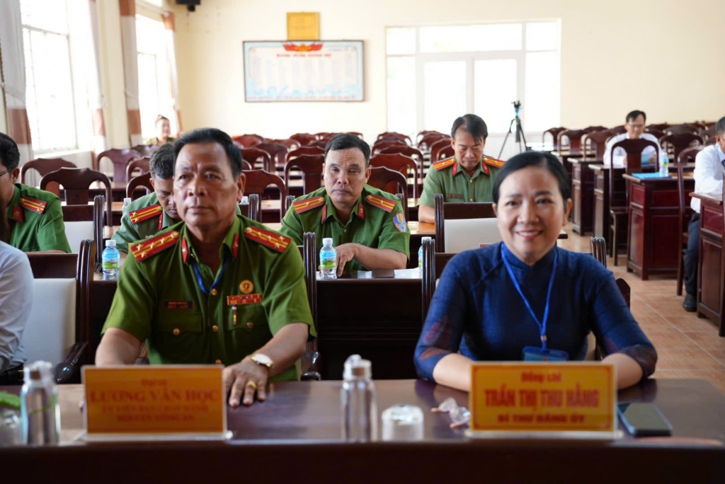 Cần Thơ: Thành lập Hội Cựu CAND xã Ngọc Tố, nhiệm kỳ 2026 - 2031