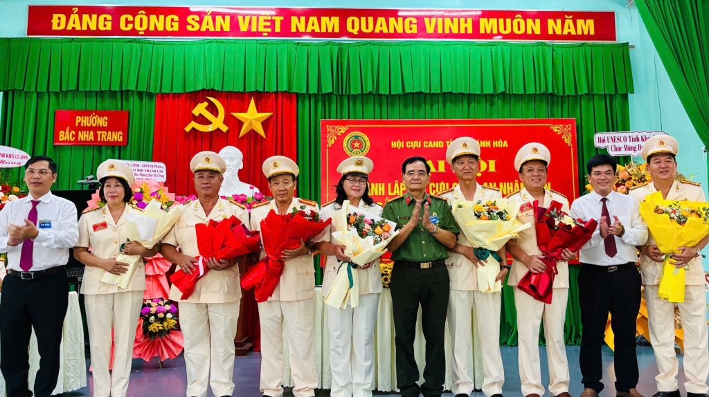 Khánh Hòa: Thành lập Hội Cựu CAND phường Bắc Nha Trang, nhiệm kỳ 2026 - 2031