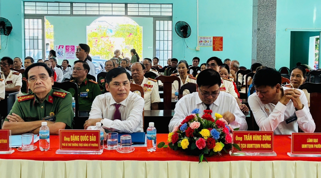 Khánh Hòa: Thành lập Hội Cựu CAND phường Bắc Nha Trang, nhiệm kỳ 2026 - 2031