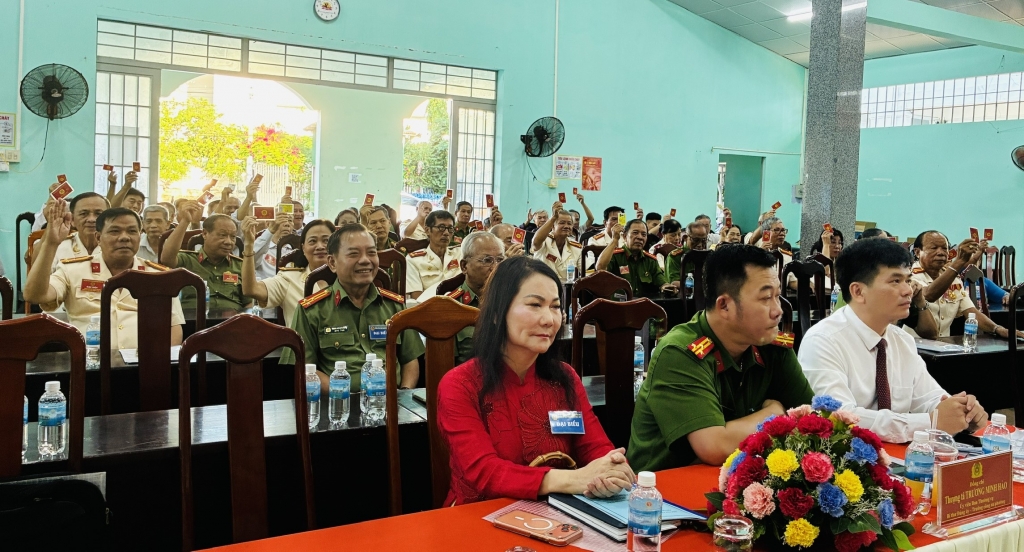 Khánh Hòa: Thành lập Hội Cựu CAND phường Bắc Nha Trang, nhiệm kỳ 2026 - 2031