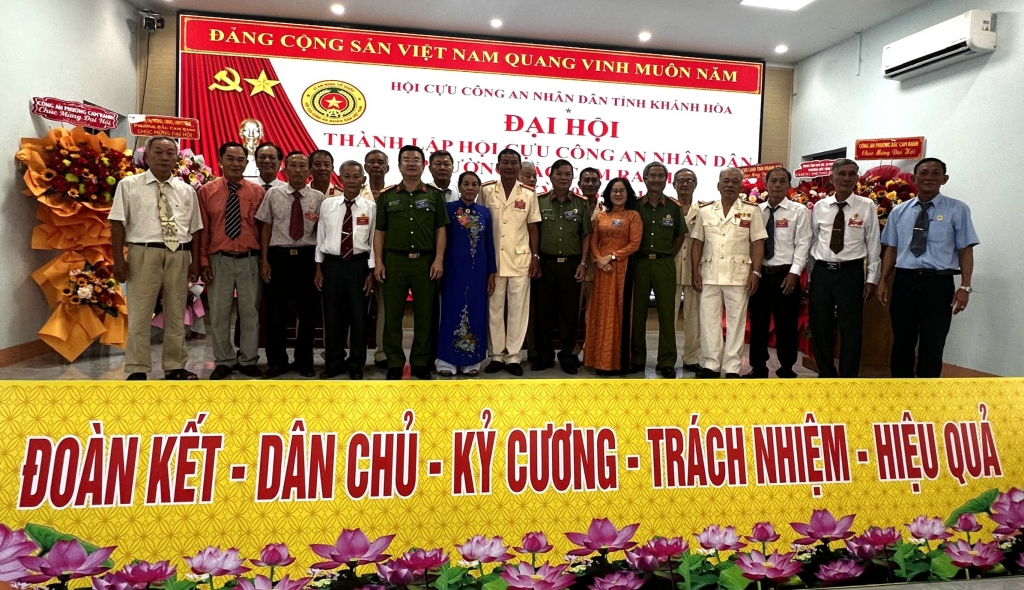 Khánh Hòa: Thành lập Hội Cựu CAND phường Bắc Nha Trang, nhiệm kỳ 2026 - 2031